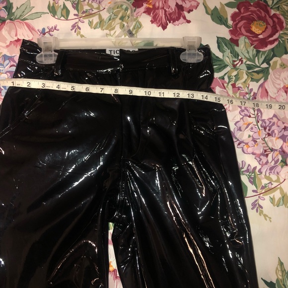 Black Vinyl Pants - Picture 5 of 5